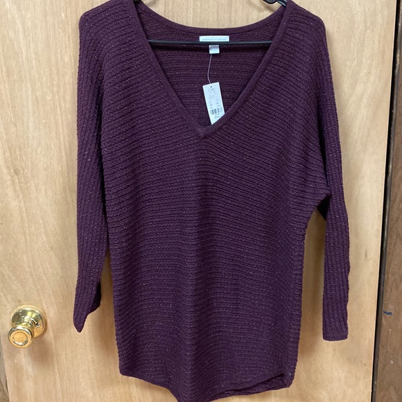 New York and Company oversized sweater size small. - Picture 1 of 4